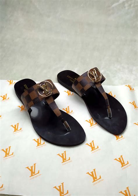 lv sandalen